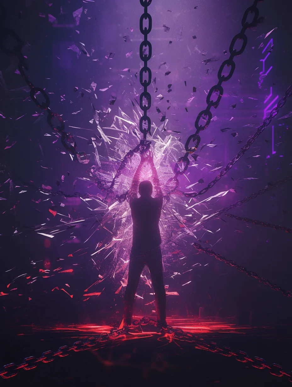 解放のイメージ